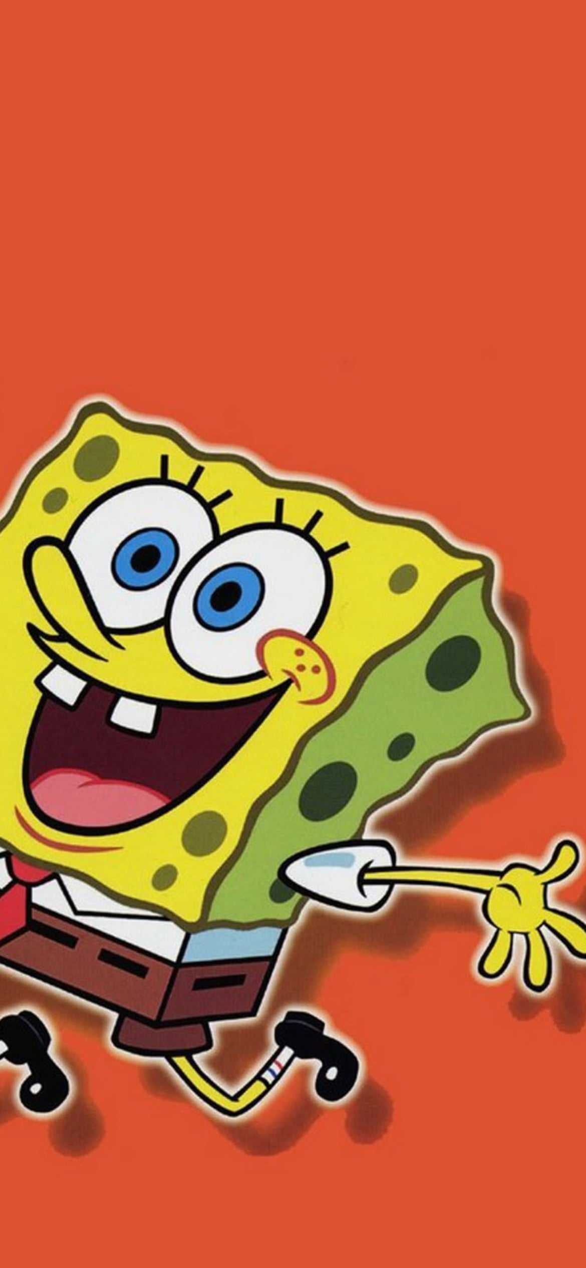 1170x2540 Spongebob Wallpaper, Phone