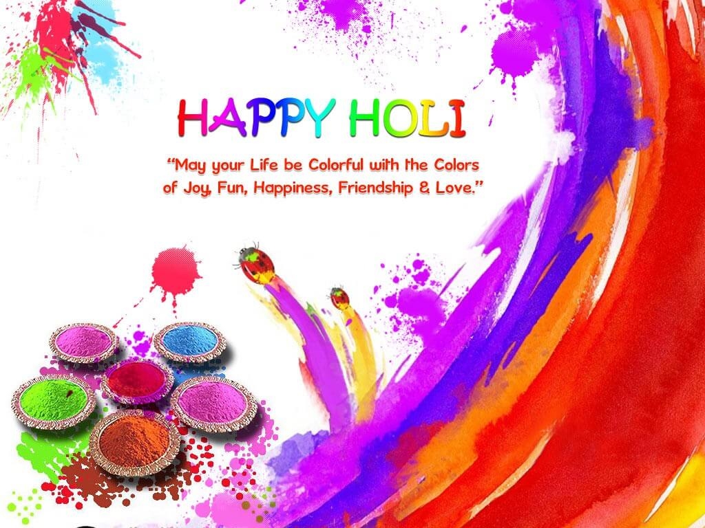 1030x770 Happy Holi Wishes HD 3D Wallpaper Background, Desktop