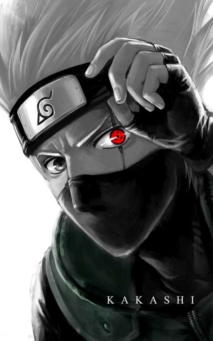 900x1440 Kakashi Face Wallpaper Free Kakashi Face Background, Phone