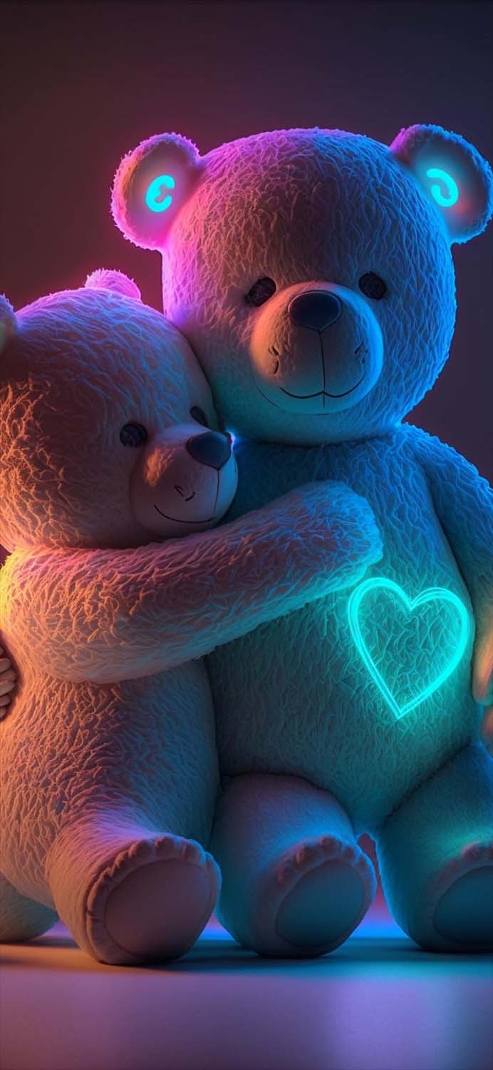 700x1500 Teddy Bear Love IPhone Wallpaper HD Wallpaper, iPhone Wallpaper. Teddy bear wallpaper, Bear wallpaper, Unique iphone wallpaper, Phone