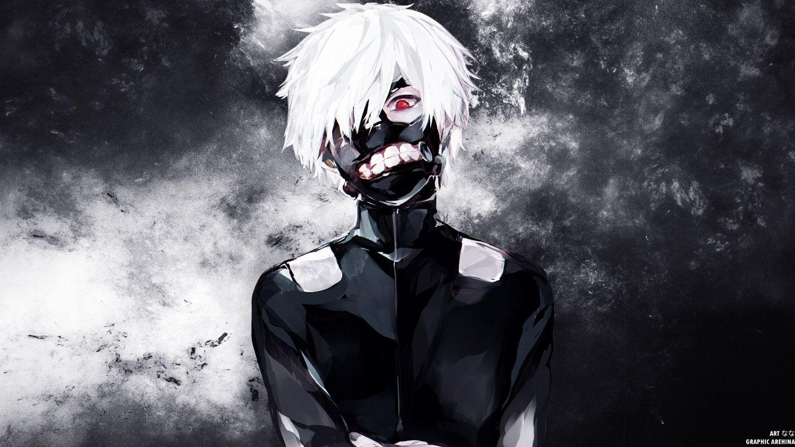 1600x900 More Like Tokyo Ghoul Wallpaper 1920 x 1080 [HD], Desktop