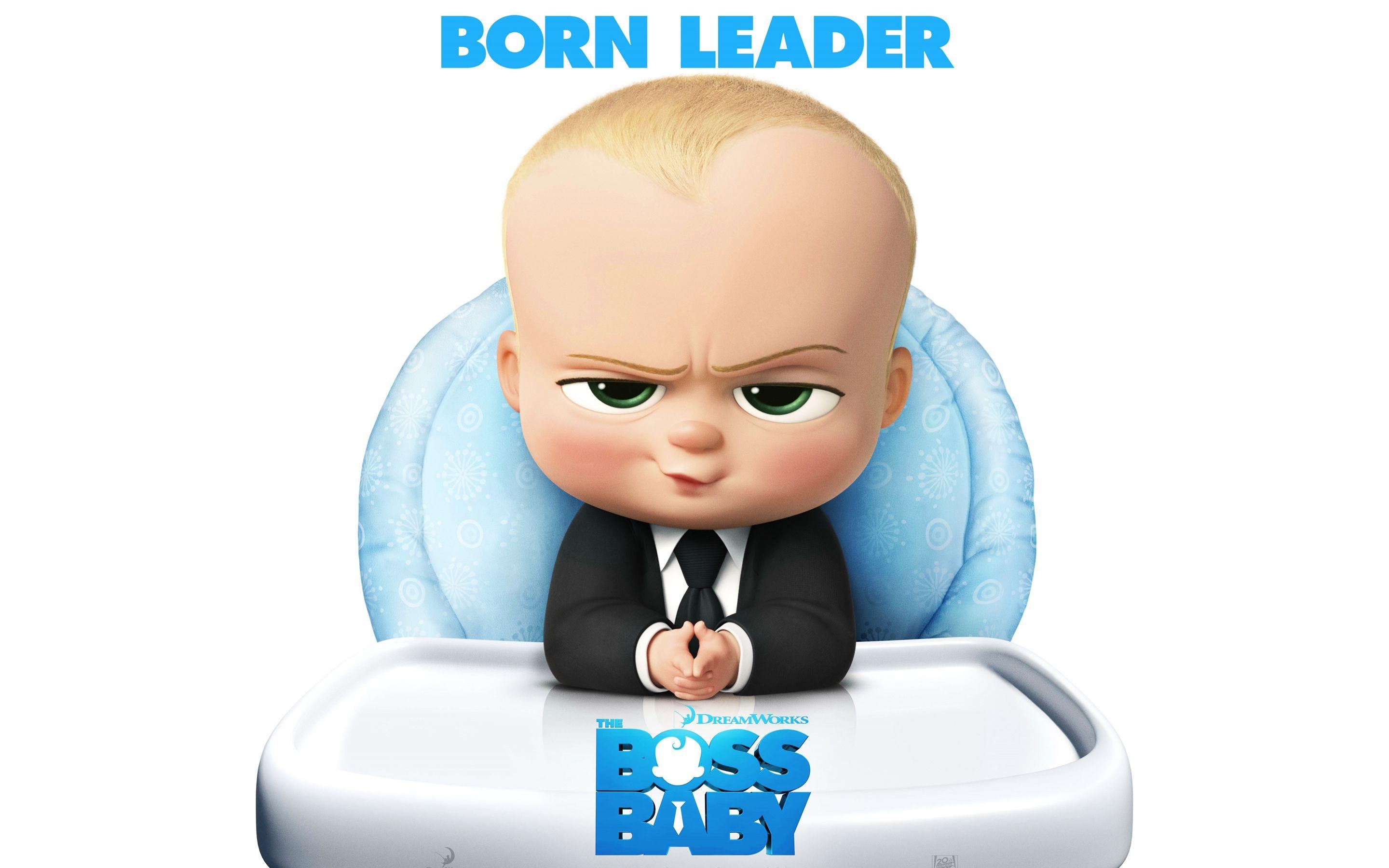 2880x1800 The Boss Baby 4K Wallpaper, Desktop