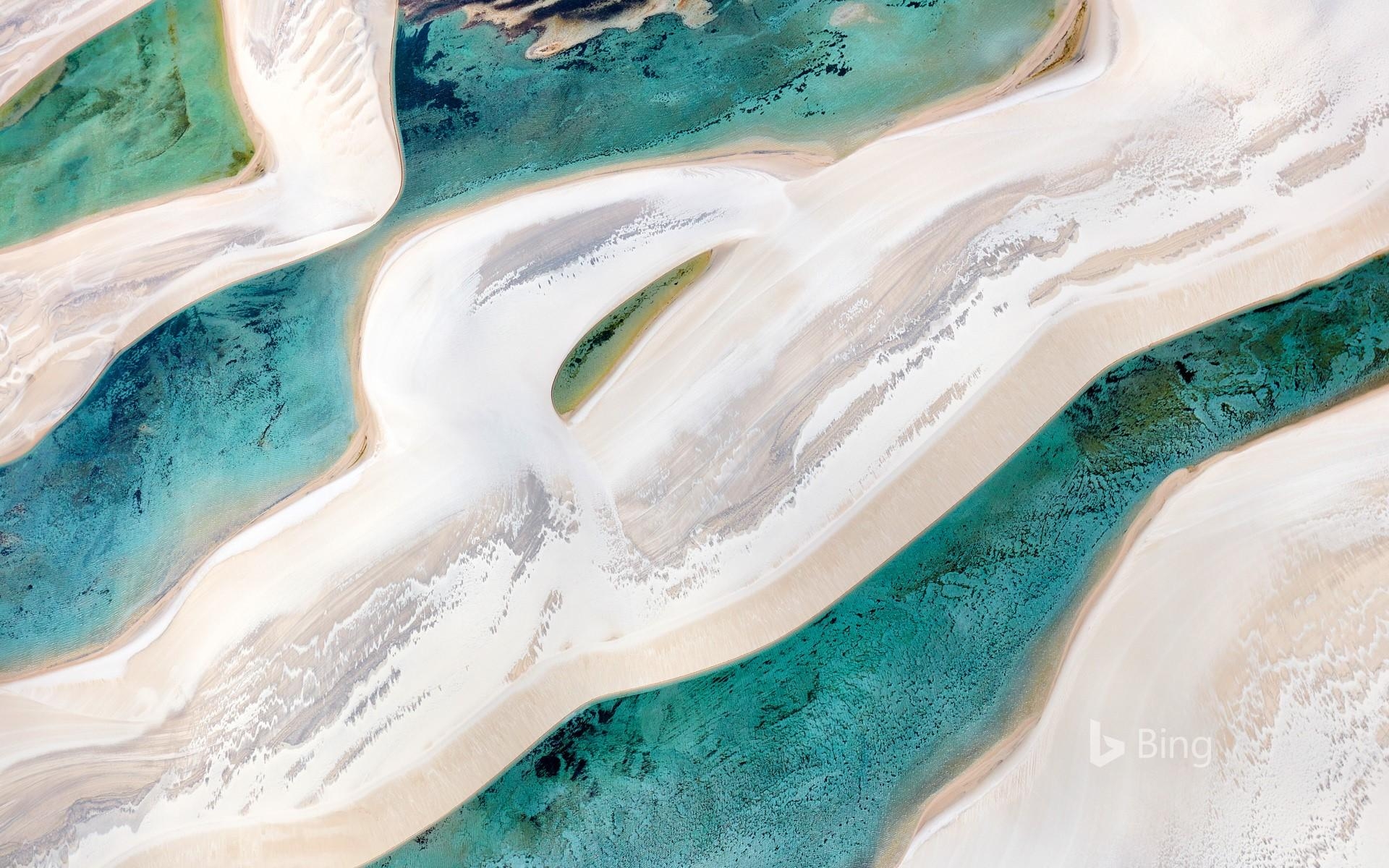 1920x1200 Lençóis Maranhenses National Park, Maranhão, Brazil © Rudi, Desktop