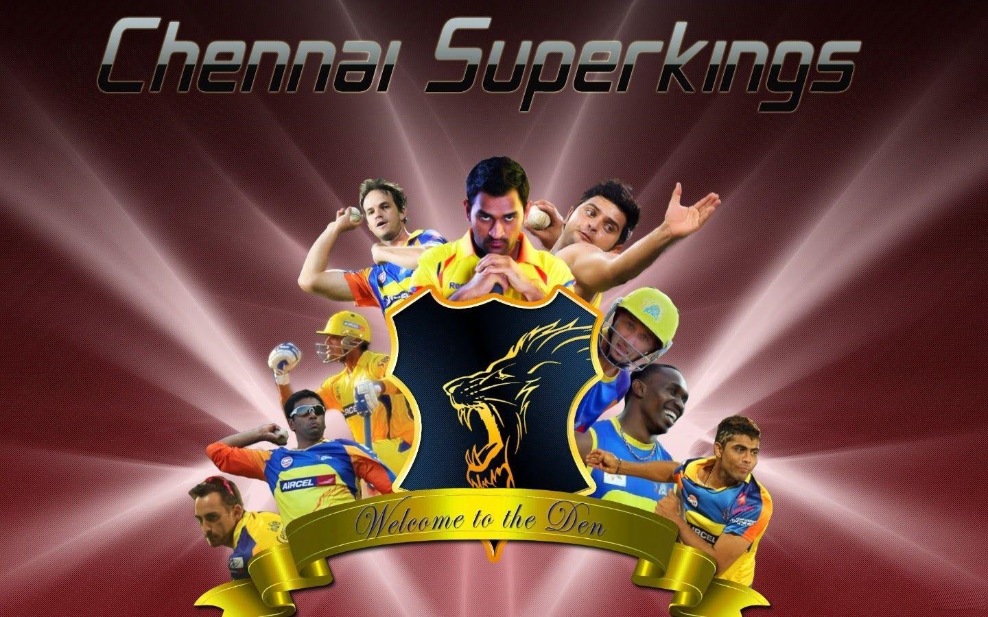 1440x900 Chennai Super Kings 2015 IPL Wallpaper HD Download Free. Image, Desktop