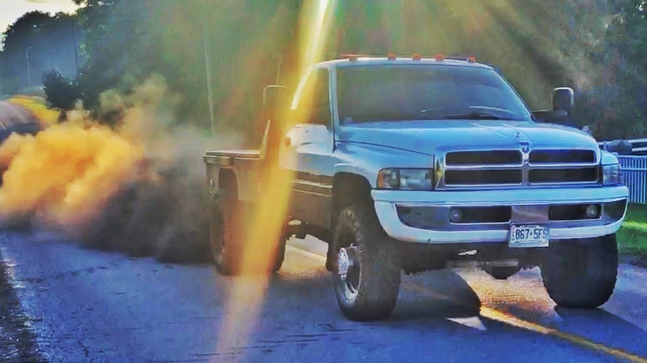 1280x720 New 4X4! CUMMINS Rolling COAL!, Desktop