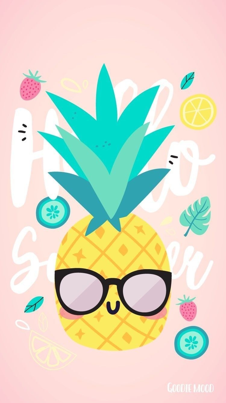 750x1340 Pineapple. Unicorn wallpaper, Pineapple wallpaper, Phone