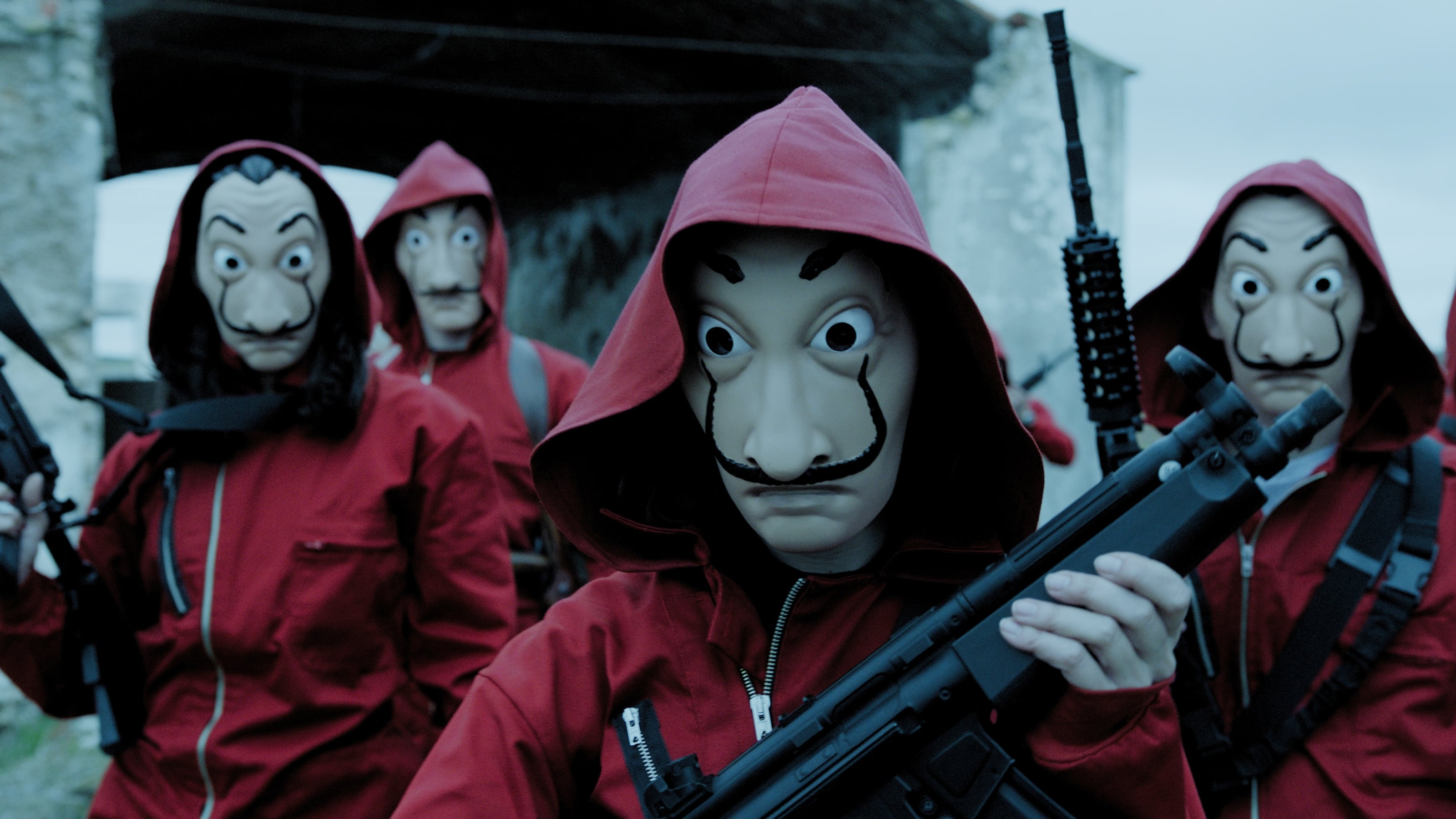 3200x1800 Is Money Heist Based on a True Story?, Desktop