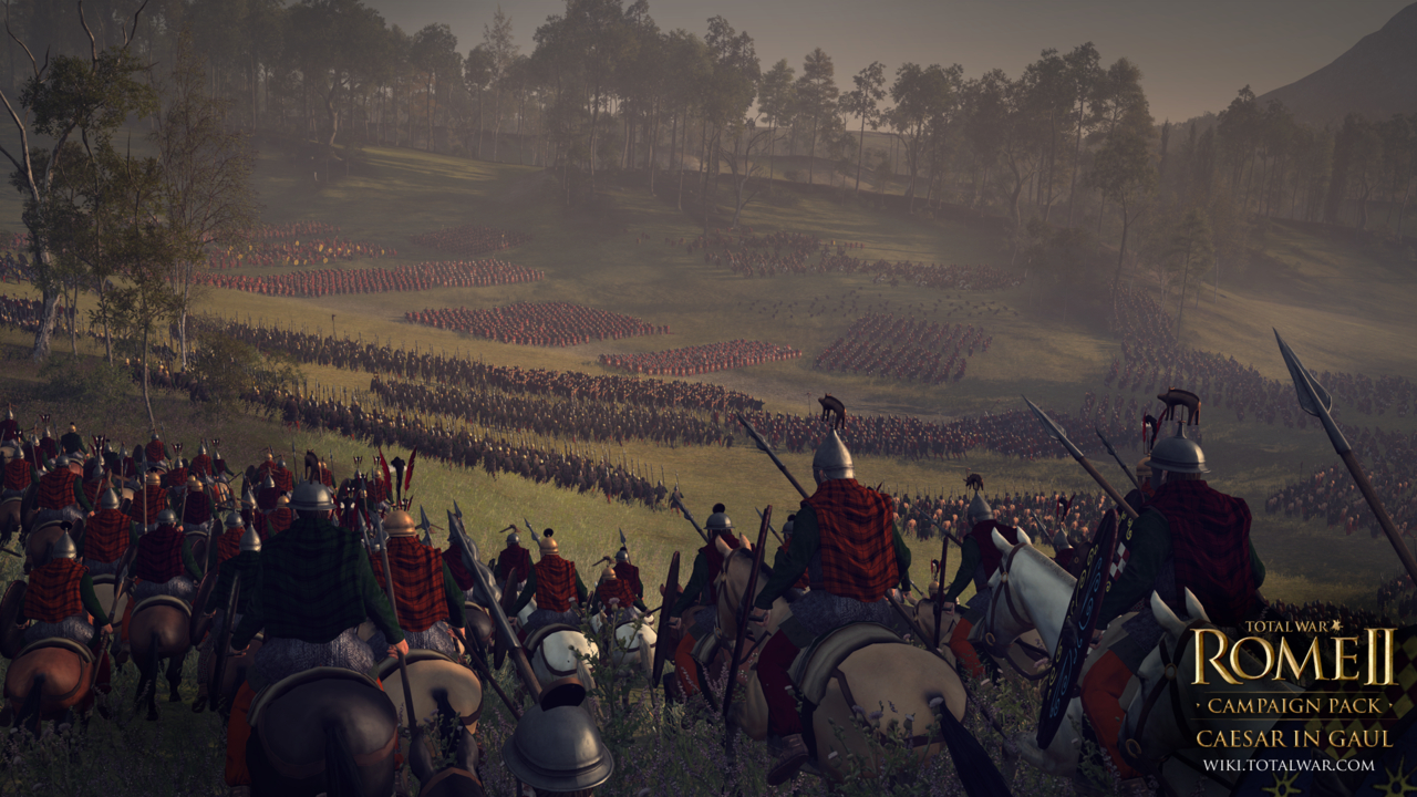 1280x720 First campaign DLC for Total War: Rome II out next week, Desktop