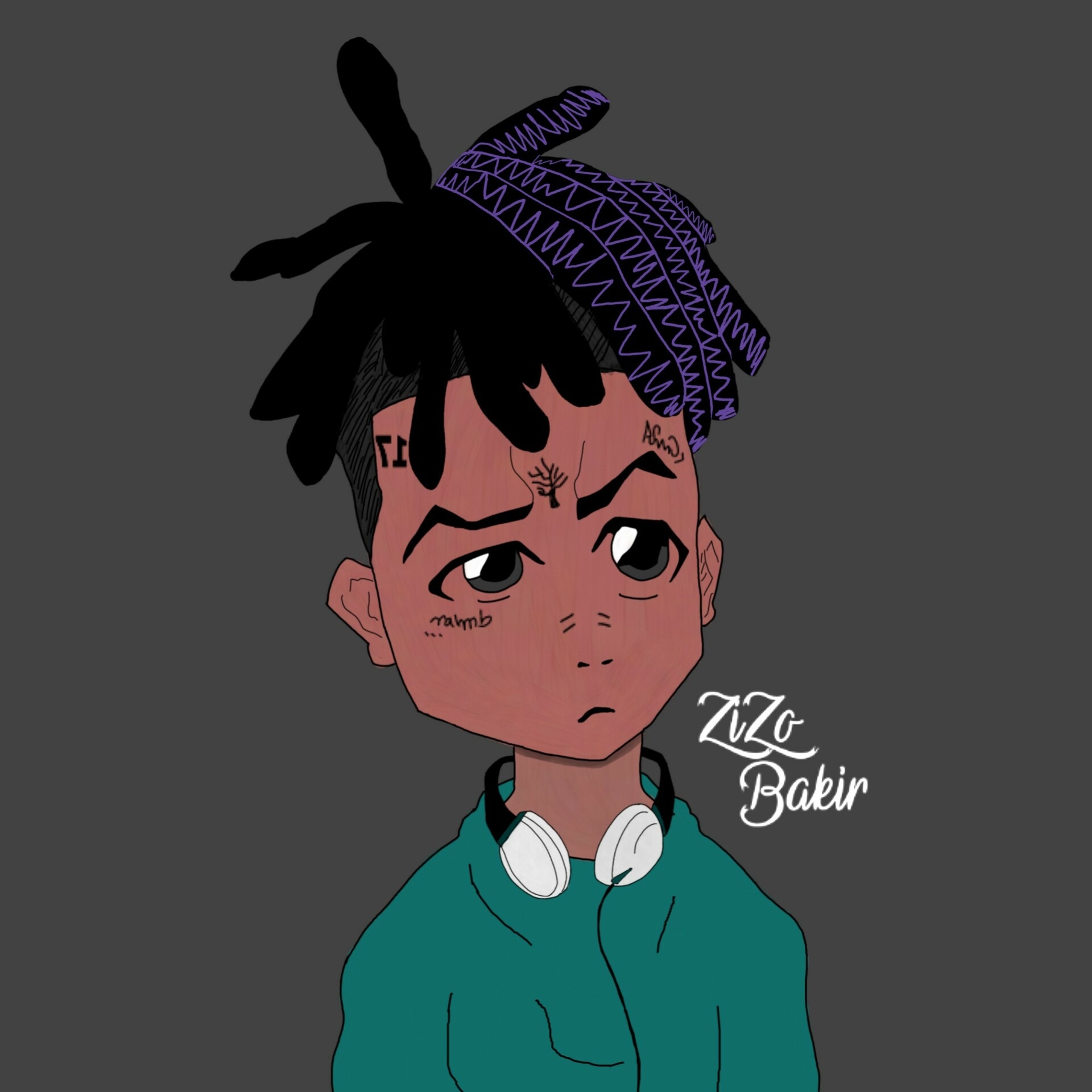 1920x1920 Rip XXXTentacion, Phone