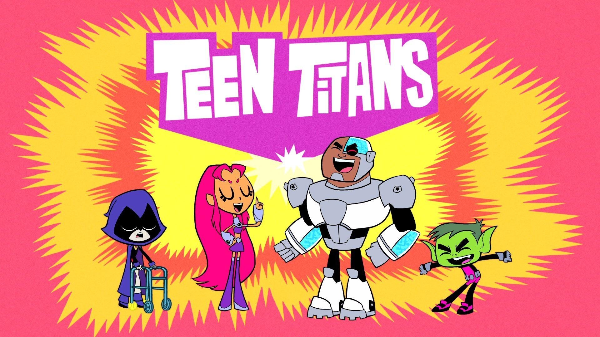 1920x1080 Teen Titans Wallpaper, Desktop