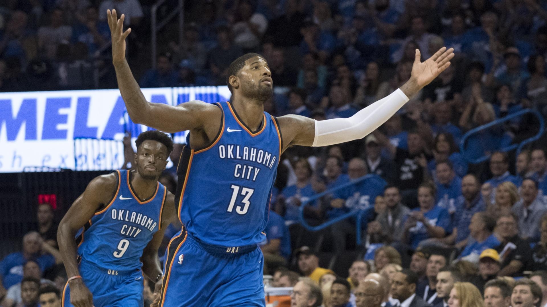 1920x1080 Thunder news: Paul George says it's good for OKC to struggle early, Desktop