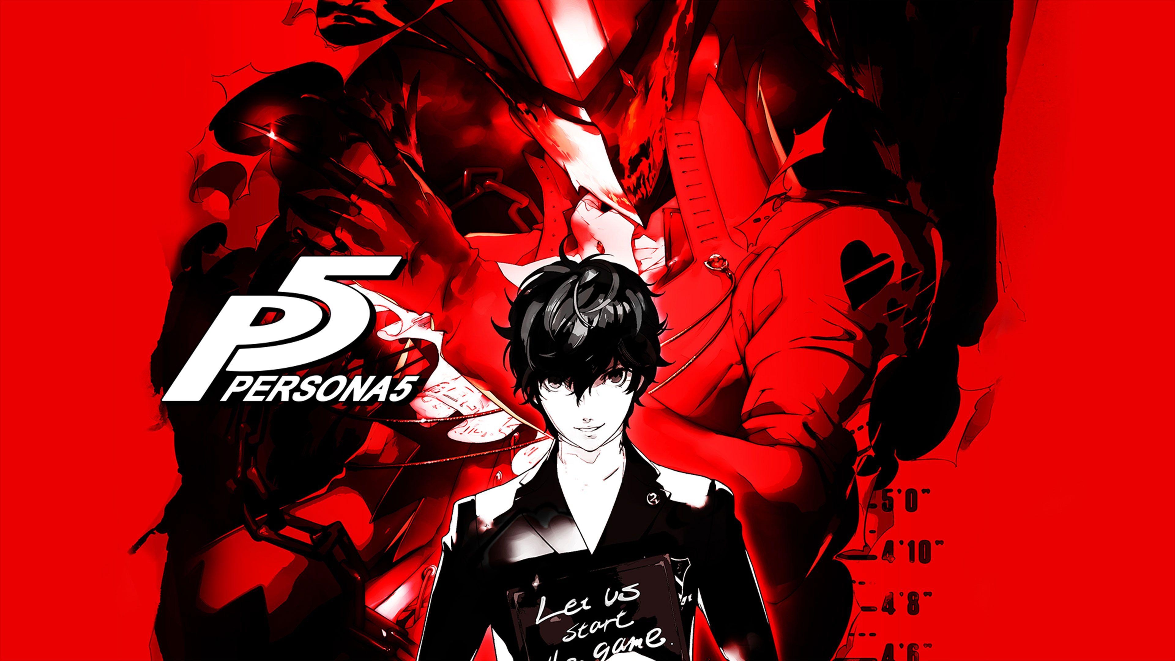 3840x2160 Persona 5 Wallpaper in Ultra HDK, Desktop