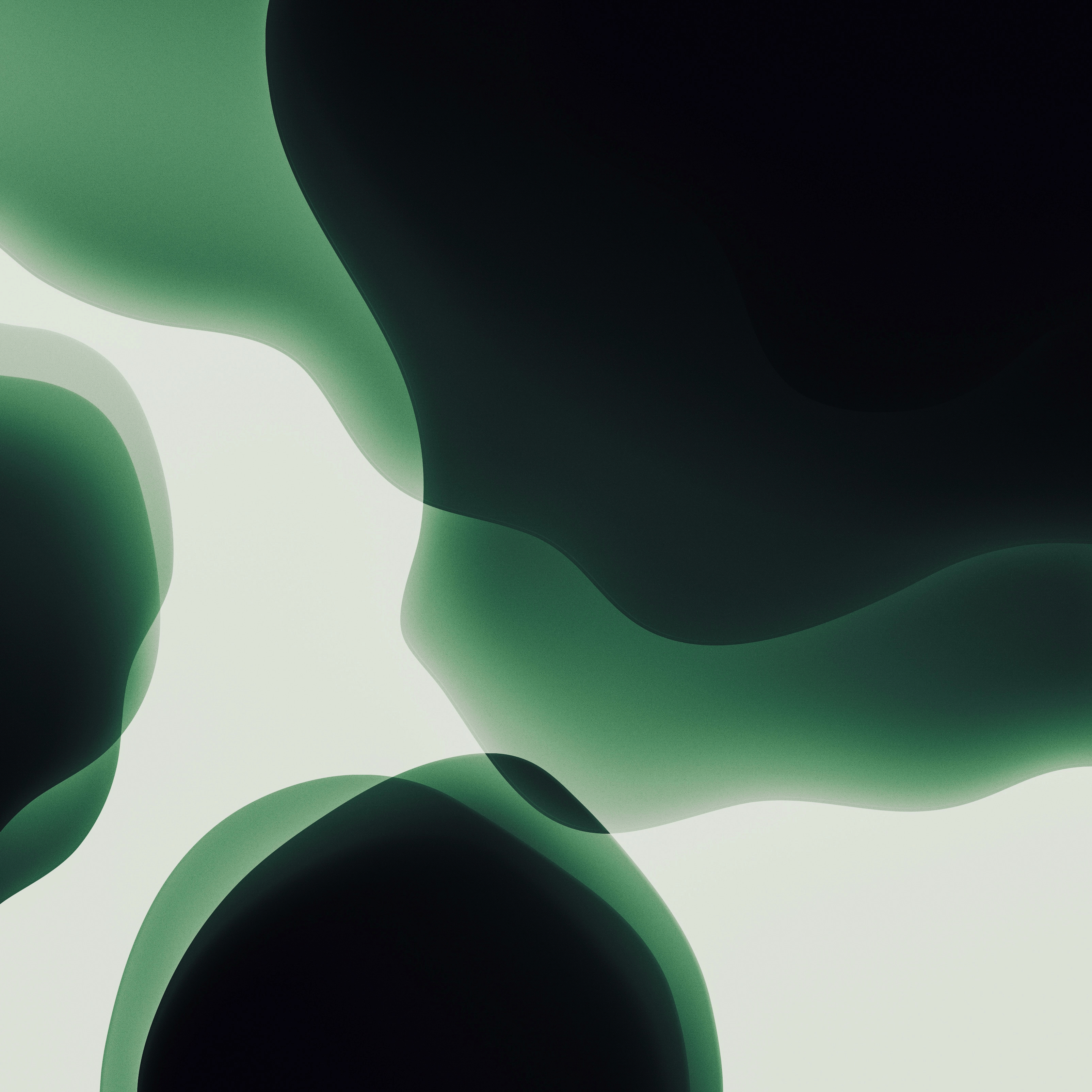 3210x3210 Midnight Green wallpaper, Phone