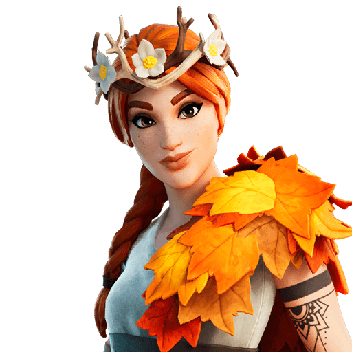 520x520 The Autumn Queen Fortnite wallpaper, Phone