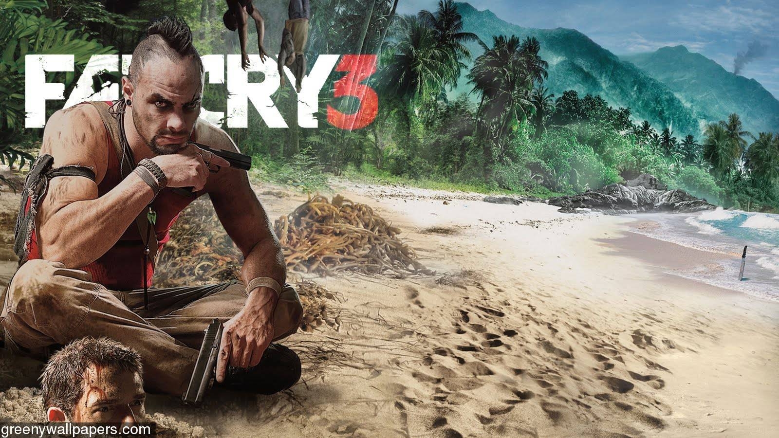 1600x900 Far Cry 3 Game  Wallpaper, Desktop