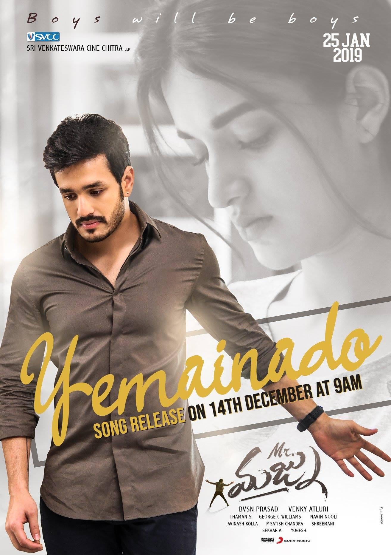 1320x1860 Akhil Akkineni Mr Majnu Movie First Look ULTRA HD Posters WallPapers, Phone