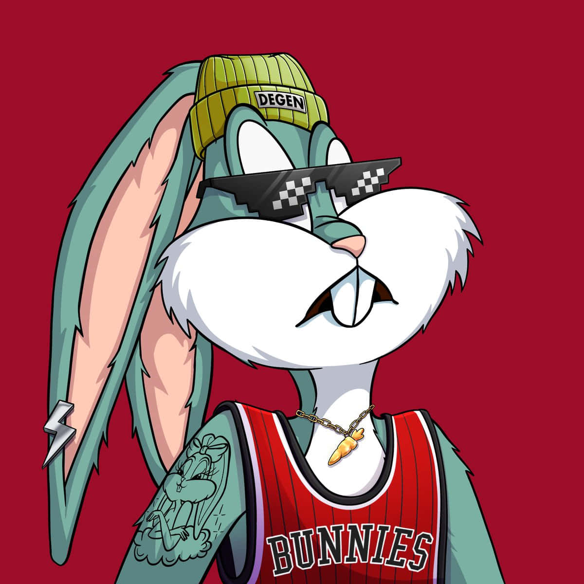 1200x1200 Wascally Wabbit Supreme! Wallpaper, Phone