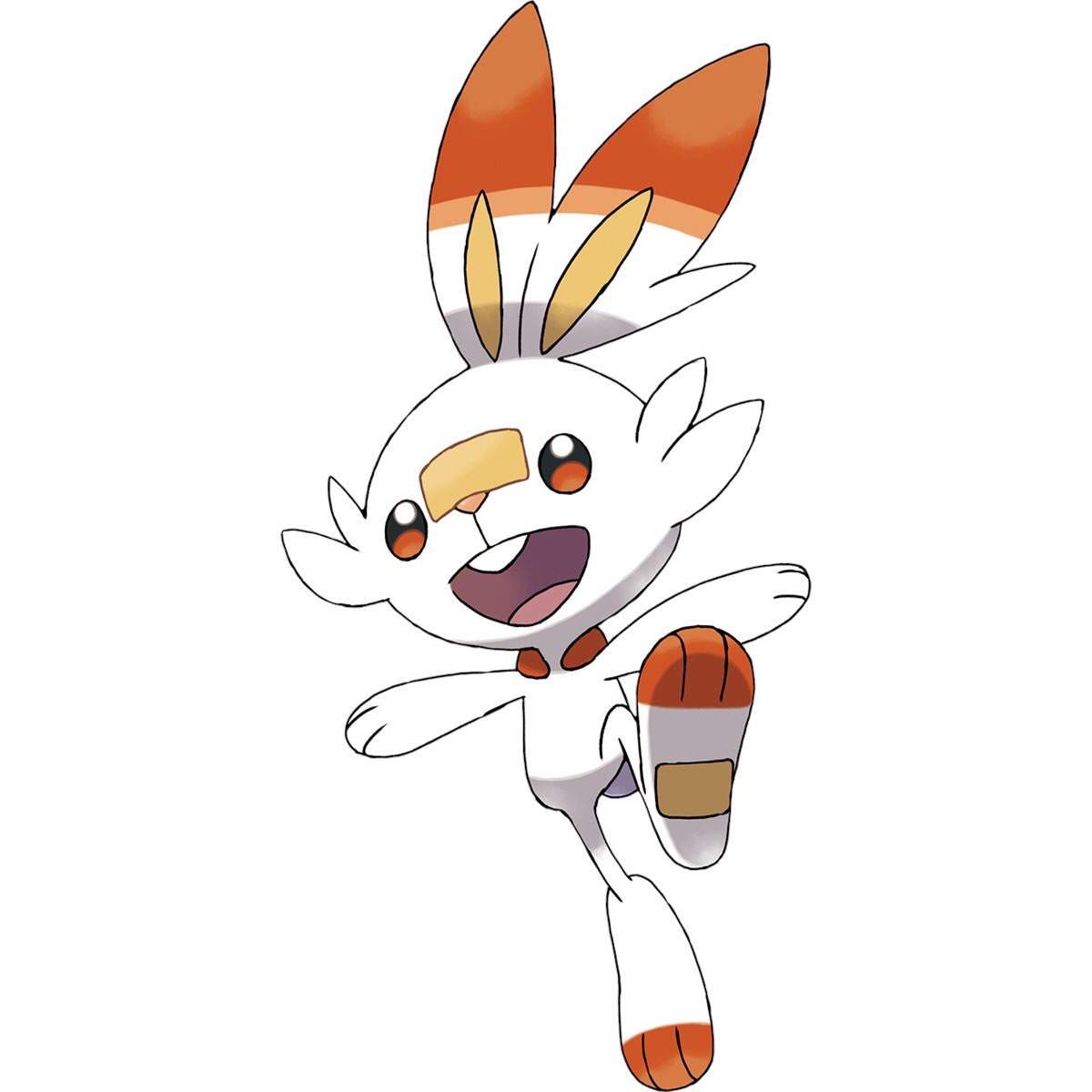 1200x1200 FULL SCORBUNNY EVOLUTION LINE REVEALED. Pokémon Sword and Shield ™ Amino, Phone