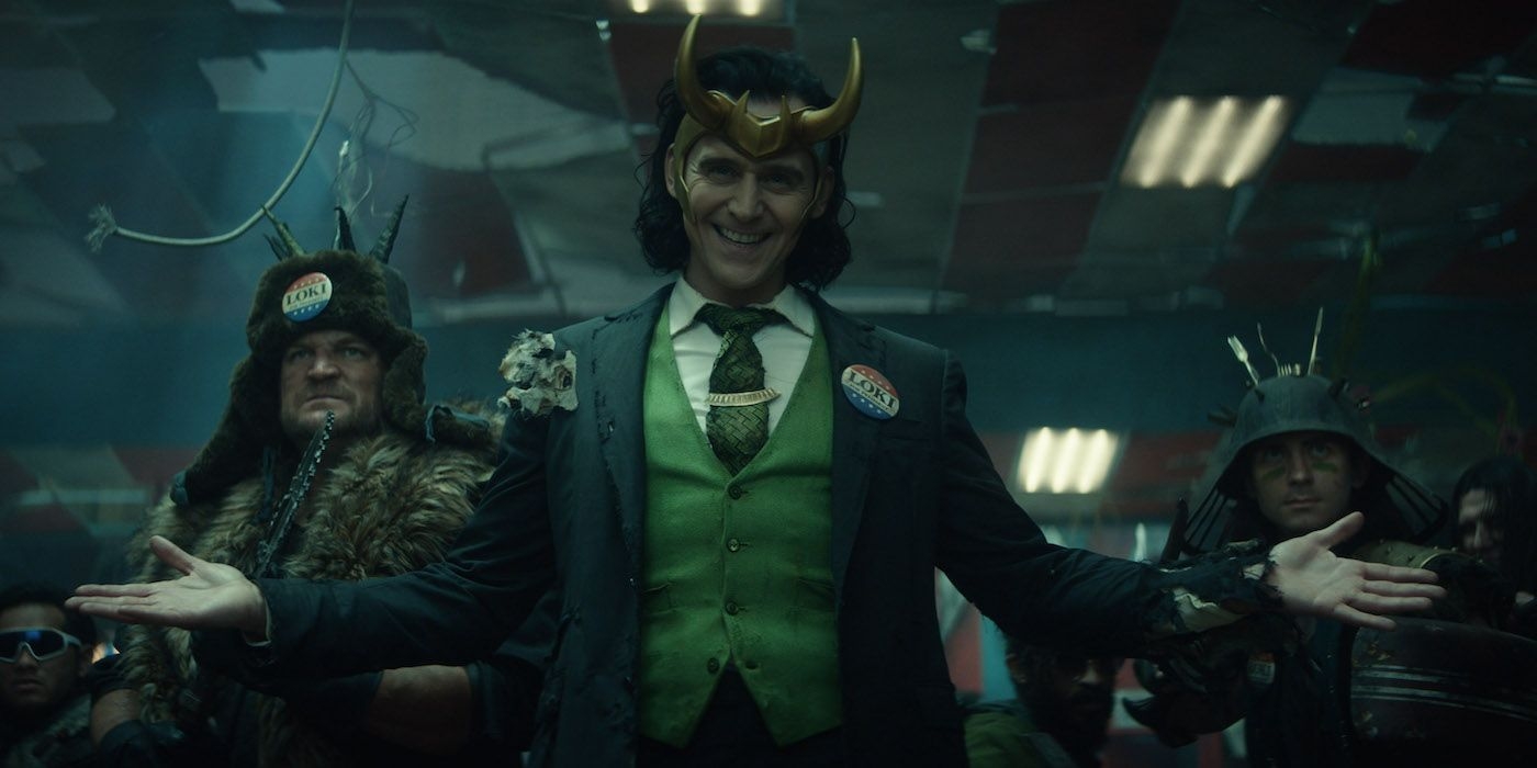 1400x700 Loki: New Image Tease Tom Hiddleston and the TVA Team in Marvel Show, Dual Screen