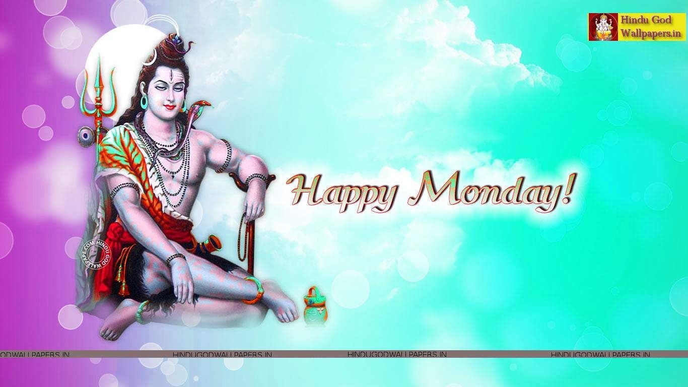 1370x770 Free Happy Monday Image For Whatsapp God Wallpaper. Happy monday image, Happy monday, Happy, Desktop