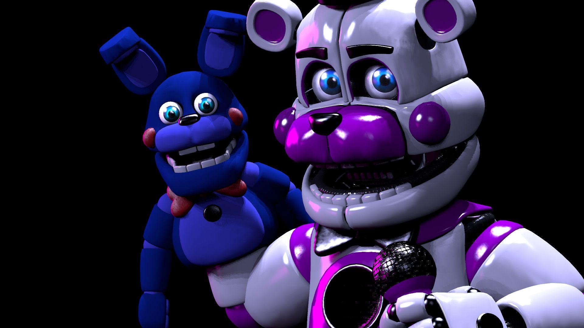 1920x1080 Funtime Freddy y Bonnie HD Wallpaper. Background Imagex1080, Desktop