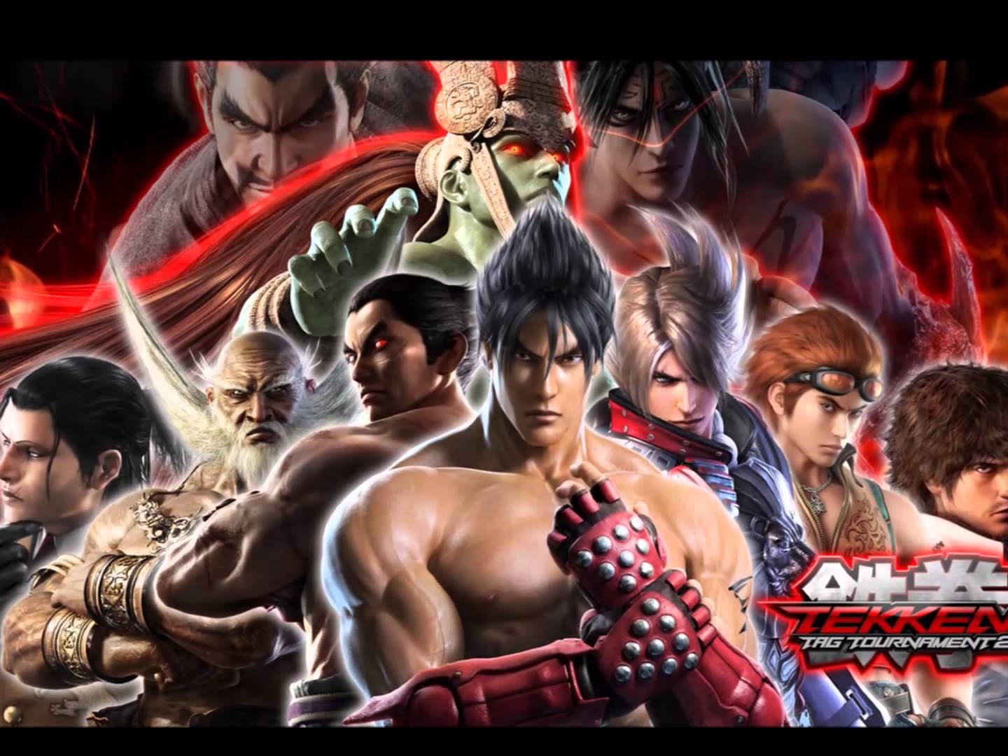 1440x1080 Tekken wallpaper, Desktop