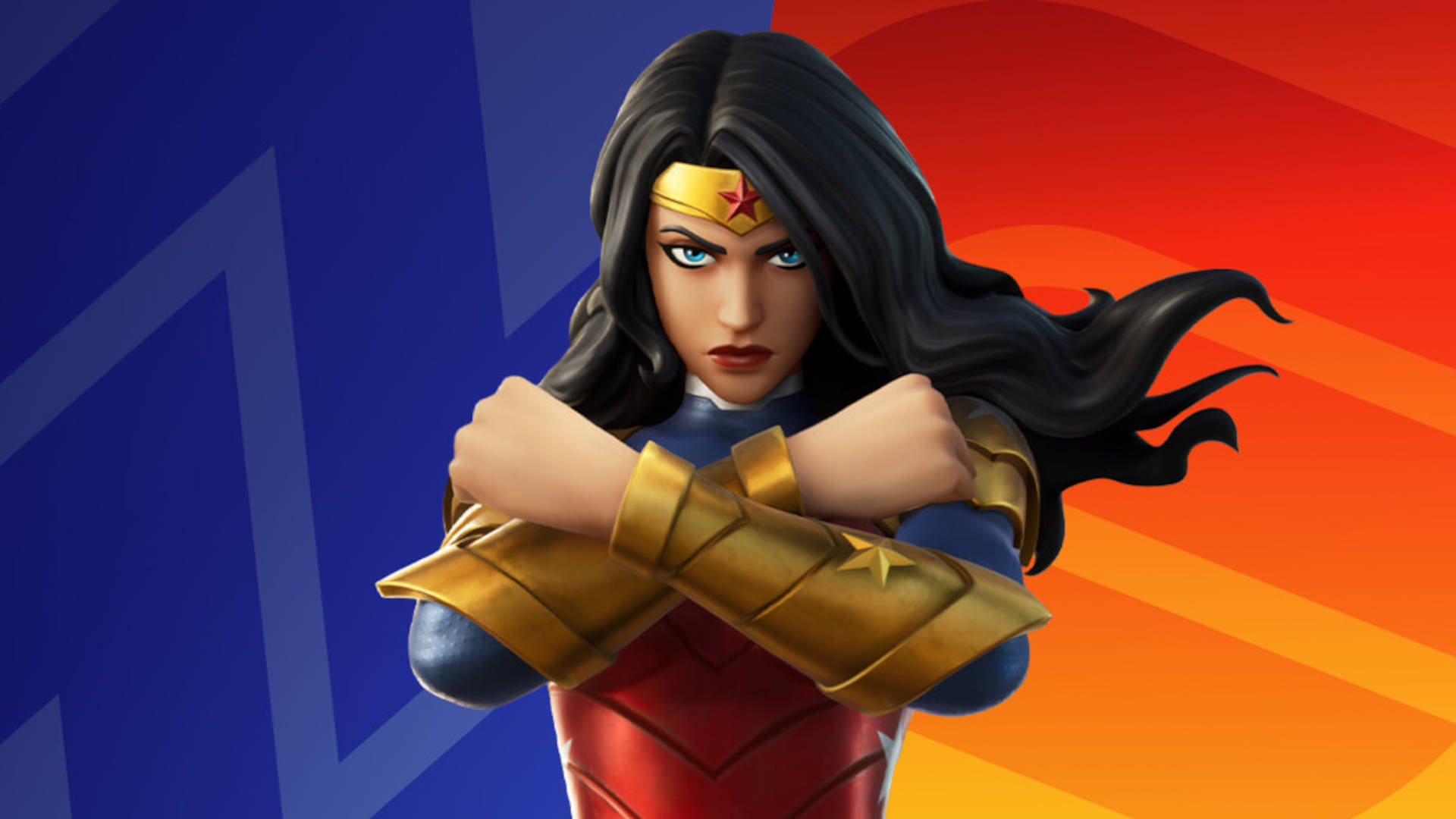 1920x1080 Fortnite Wonder Woman cup, Desktop