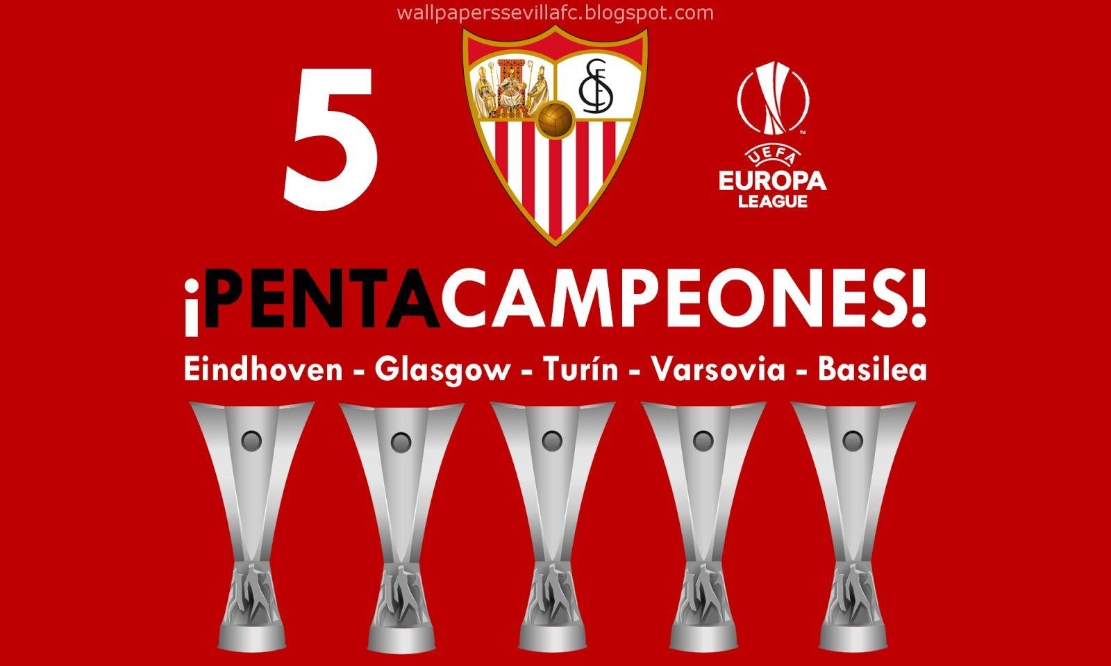 1600x960 Wallpaper Sevilla FC, Desktop