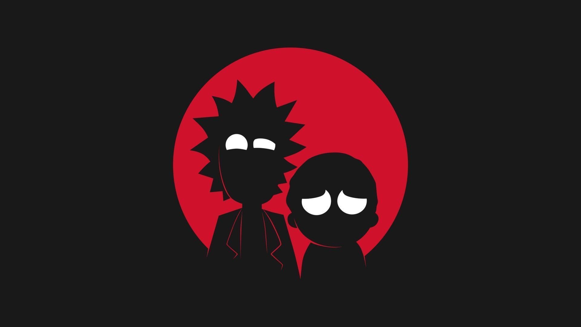 1920x1080 Rick And Morty Black Wallpaper Free Rick And Morty Black Background, Desktop