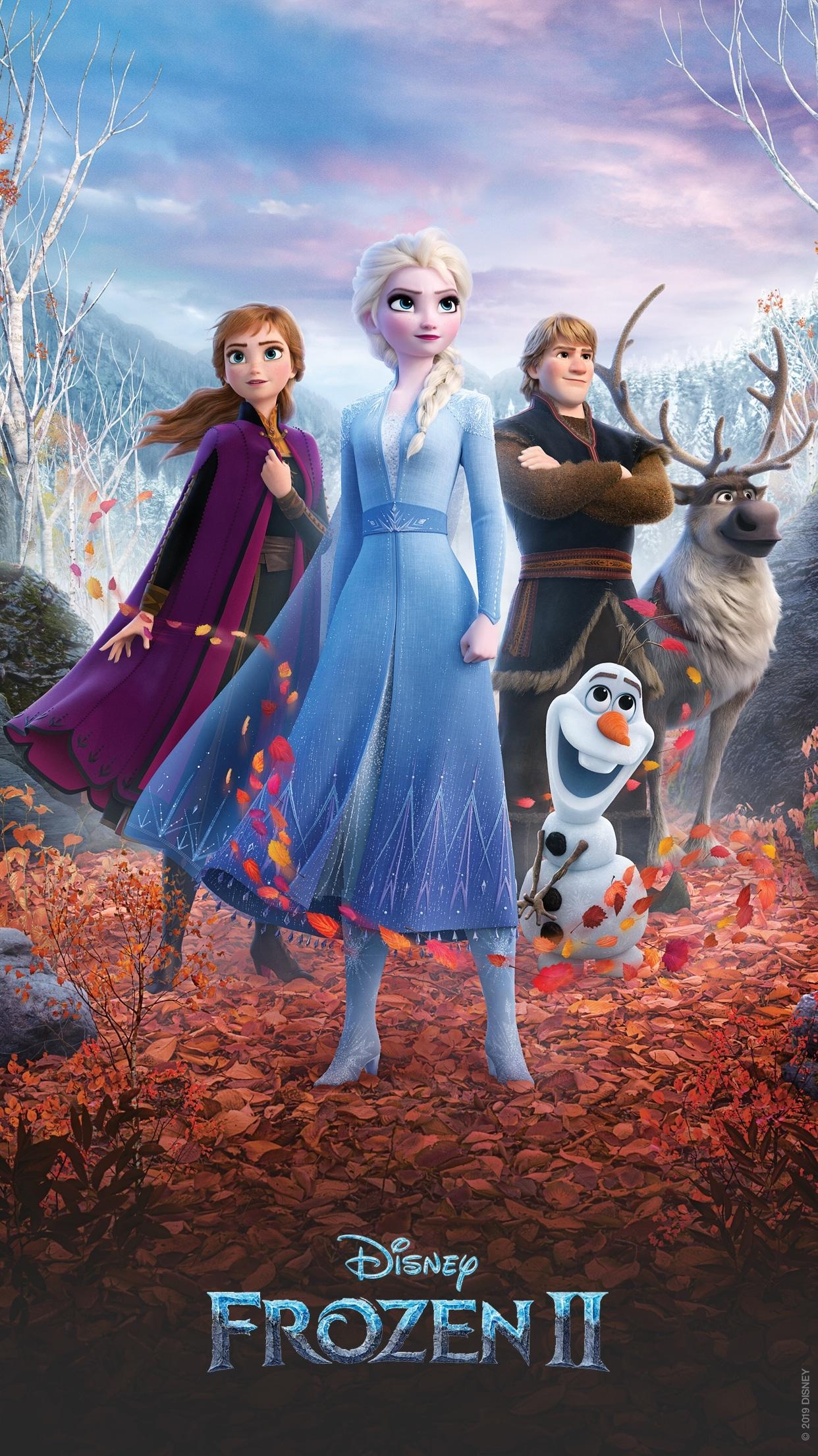 1250x2210 These Disney's Frozen 2 Mobile Wallpaper Will Put You In A Mood, Phone