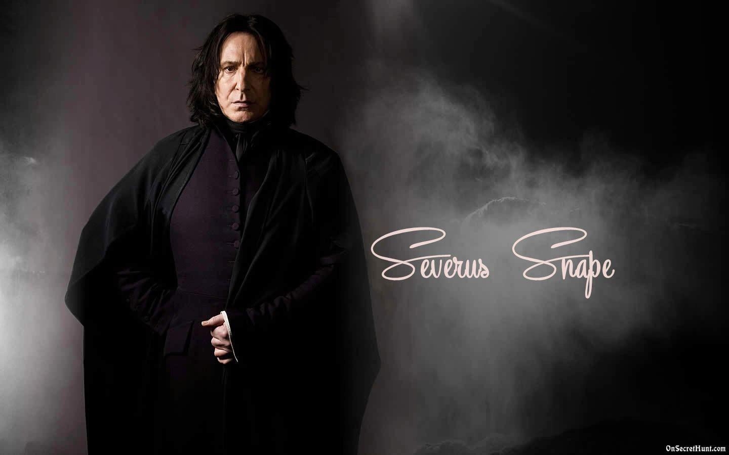 1440x900 Quotes by Professor Snape that Changed Completely after he Died, Desktop