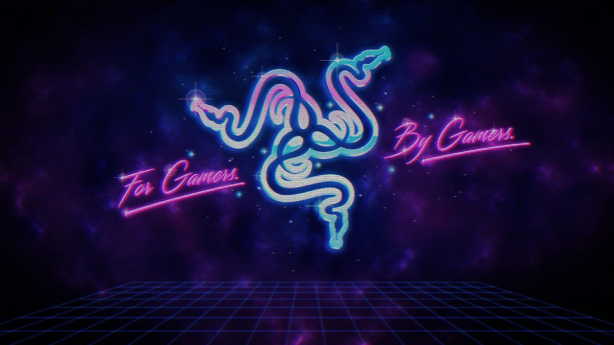 2050x1160 Razer 80's Wallpaper Edit (4k), Desktop