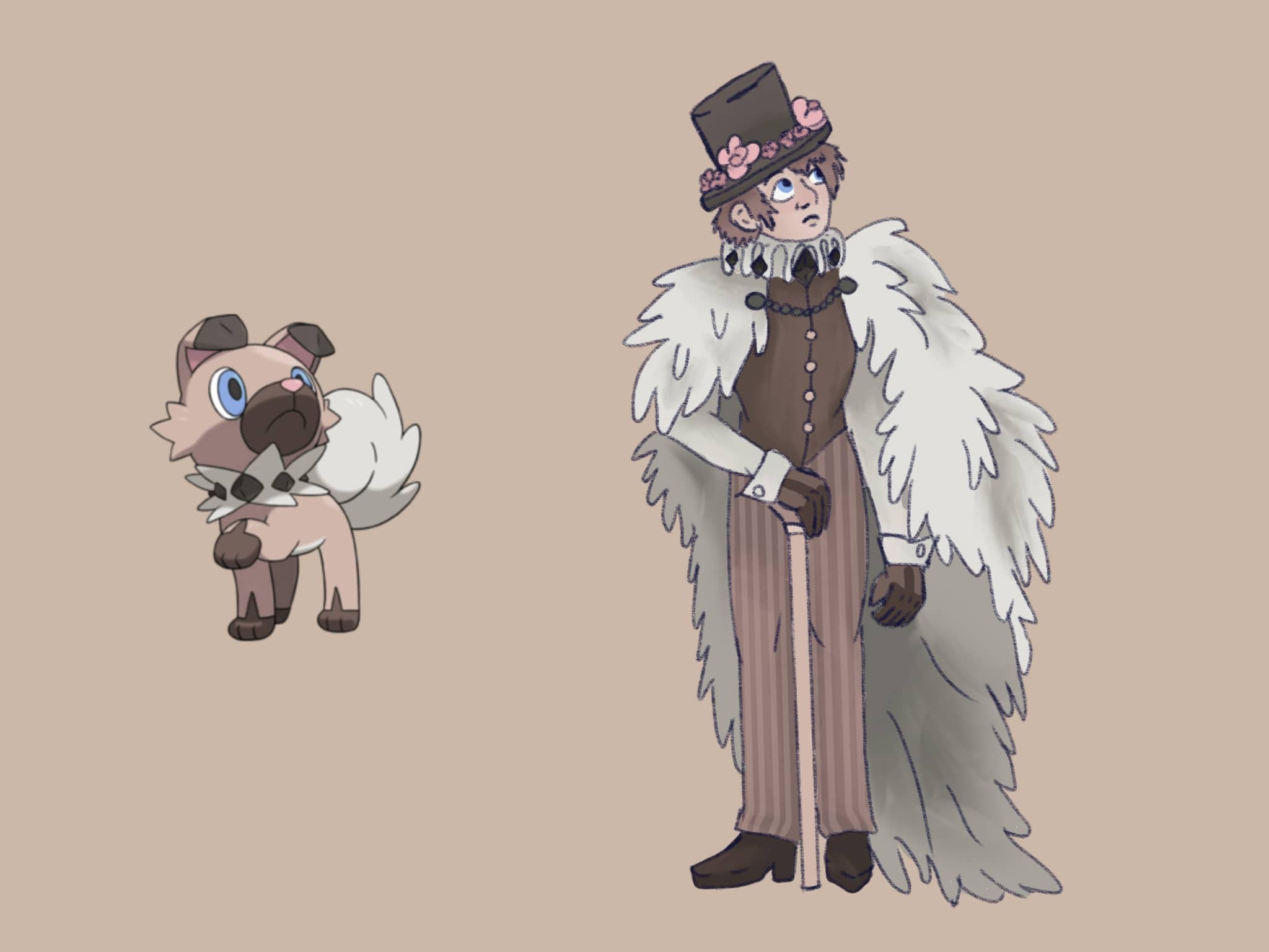 2050x1540 Character Design Rockruff By Misc Collecter On Newgrounds, Desktop