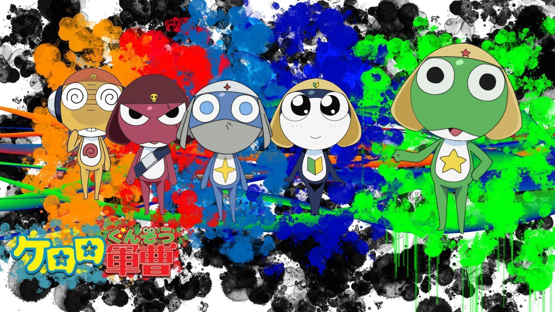 1920x1080 Sgt. Frog Keroro Gunsou Wallpaper, Desktop