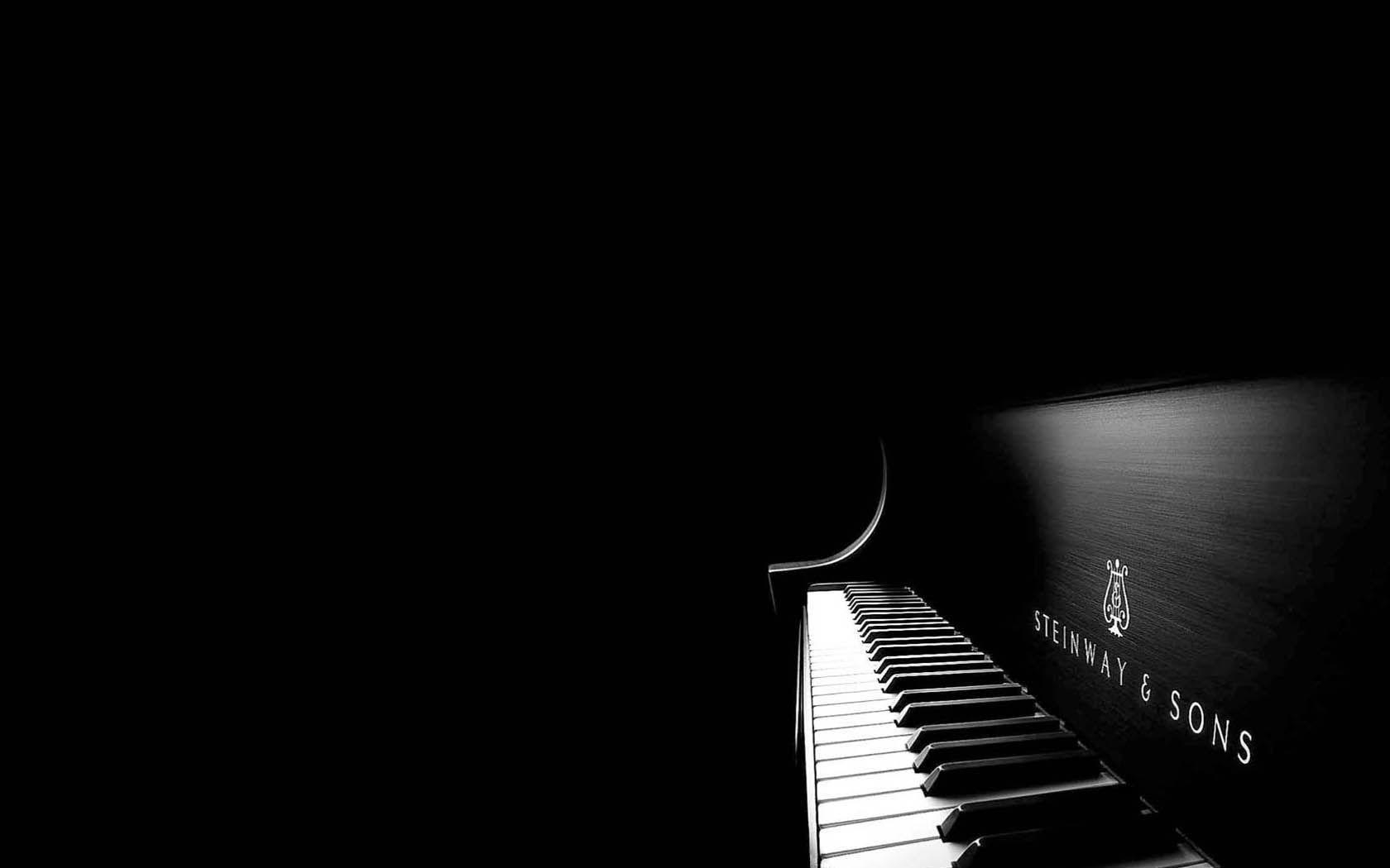 1680x1050 Piano Wallpaper, Desktop