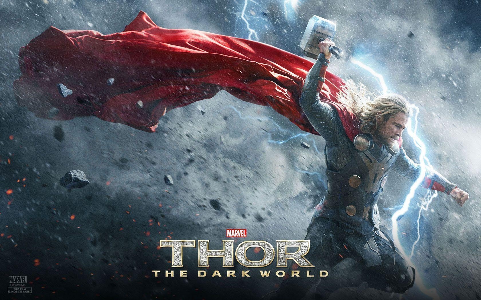 1680x1050 Thor 2 The Dark World 2013 Movie Wallpaper HD & Facebook Covers, Desktop