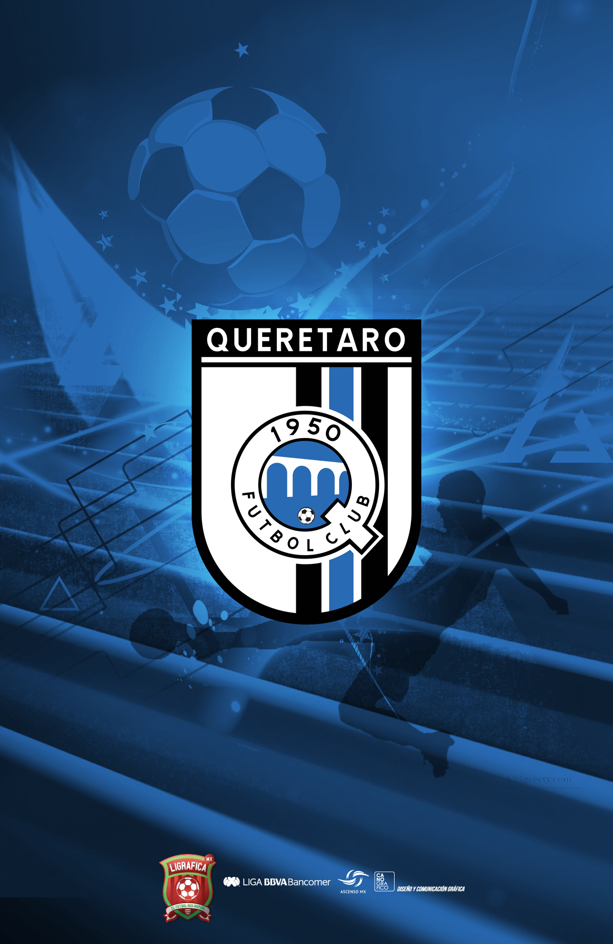 1260x1940 Queretaro F.C. Ronaldinho's current team. The team has never won a, Phone