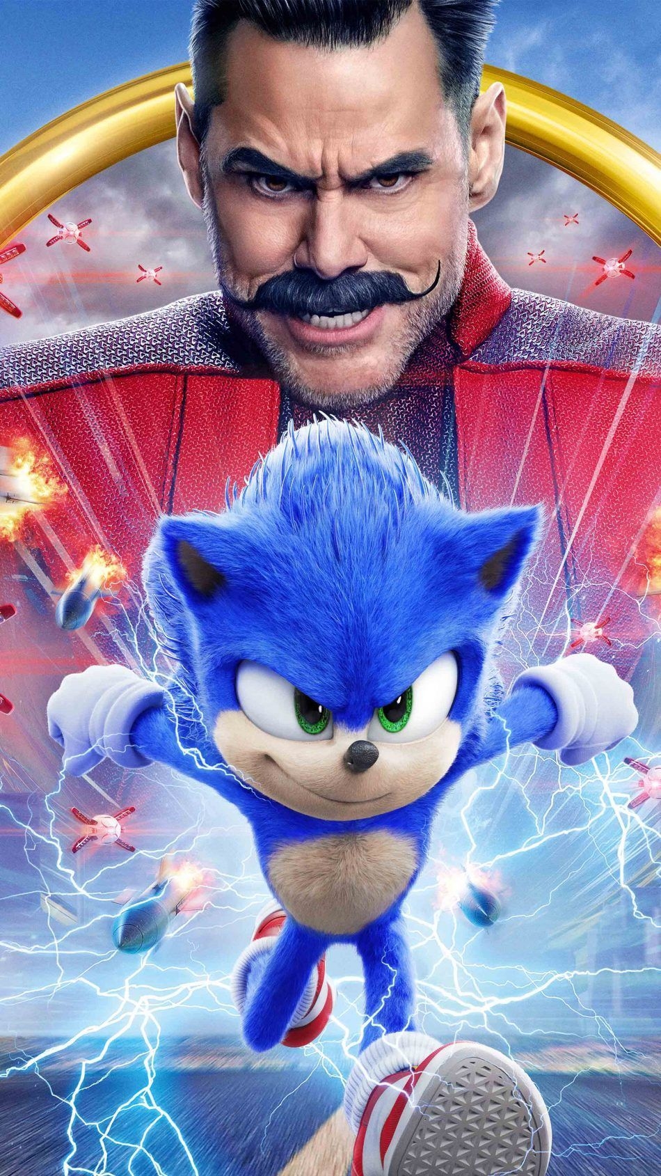 950x1690 Sonic The Hedgehog 2020 4K Ultra HD Mobile Wallpaper. Sonic the hedgehog, Hedgehog movie, Sonic, Phone