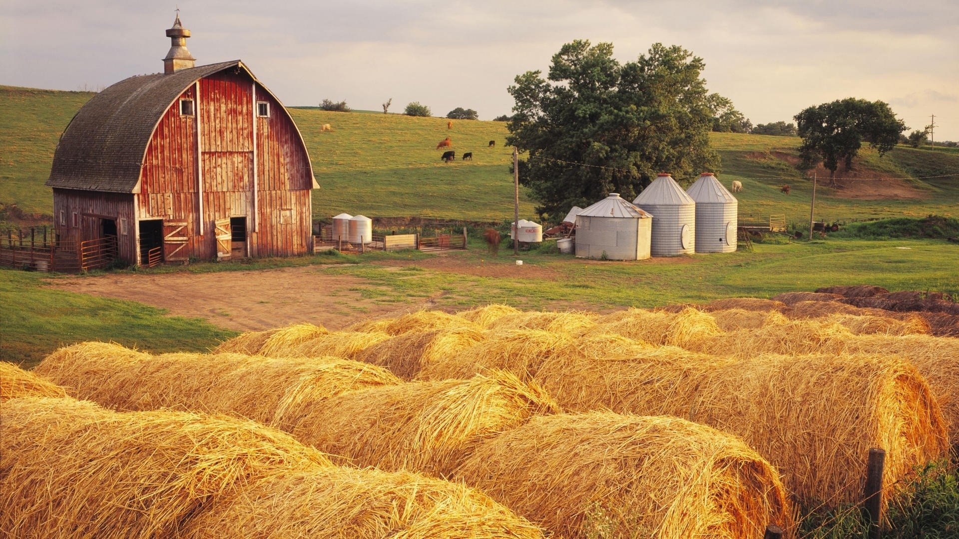 1920x1080 Farm Wallpaper, Desktop