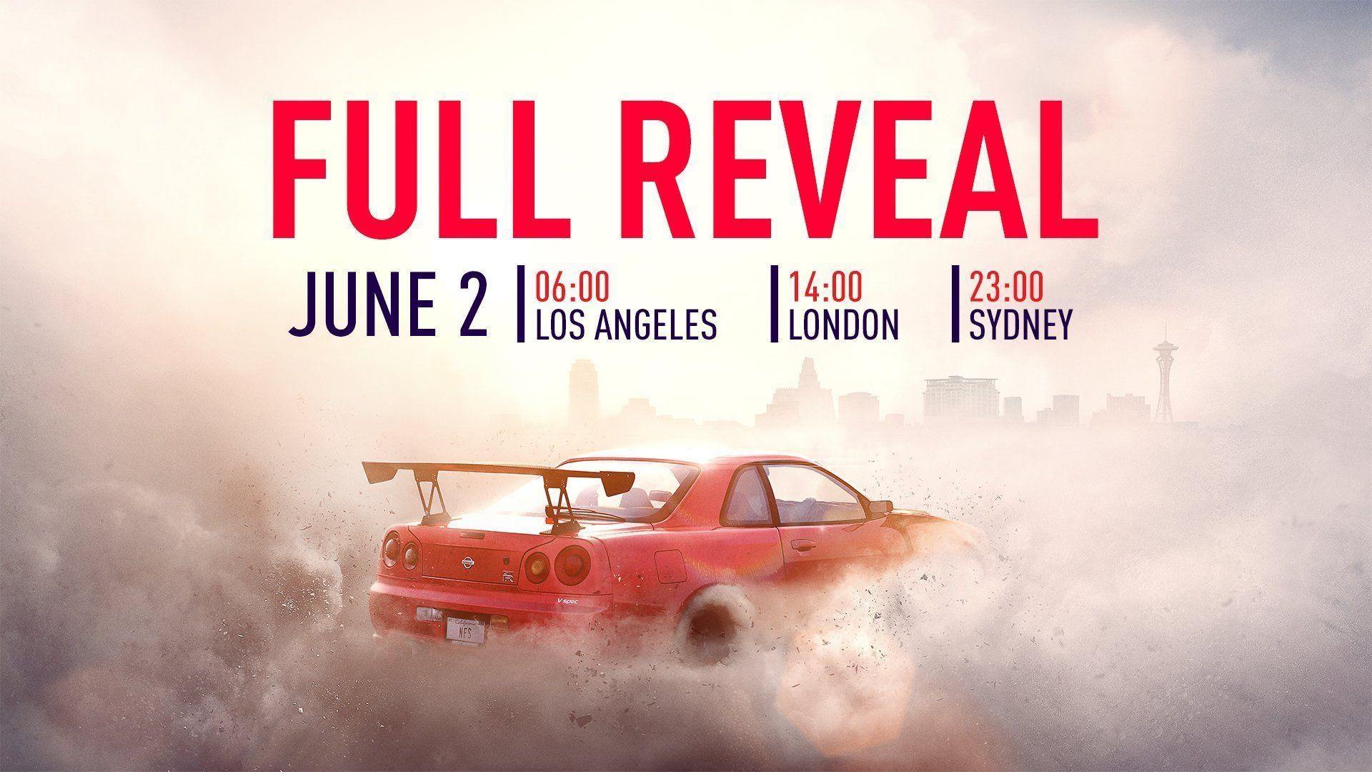 1920x1080 New Need for Speed Game to be Fully Revealed Tomorrow Morning, Desktop