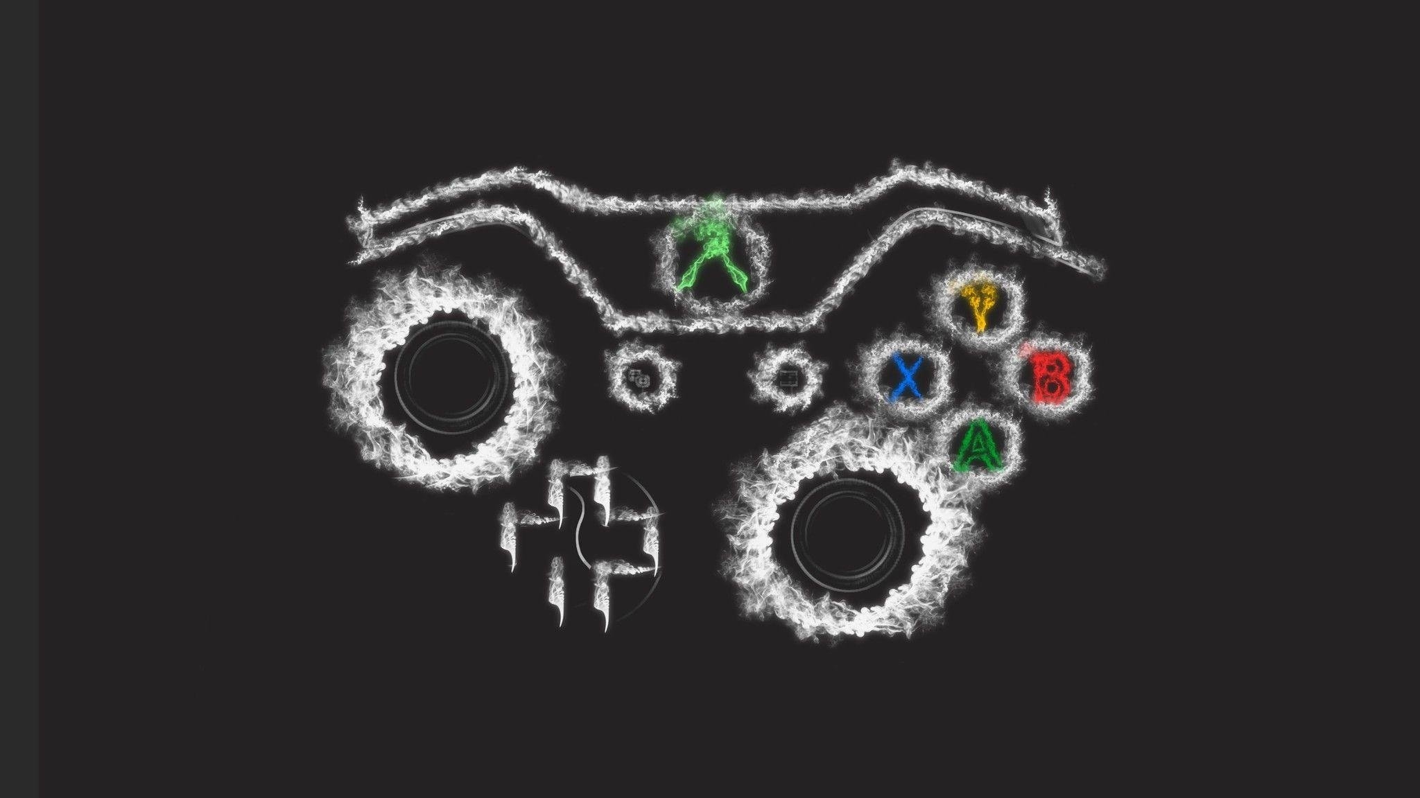 2050x1160 Xbox Controller Art  Resolution HD 4k Wallpaper, Desktop