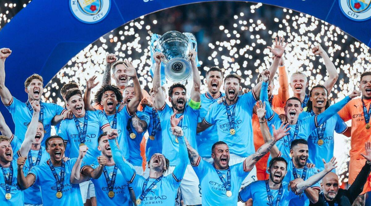 1200x670 Man City Vs Inter Highlights, Champions League Final: Rodri Scores As Pep Guardiola And Co Win 1 0 To Claim Their First UCL Title And Treble. Sports News, The Indian Express, Desktop