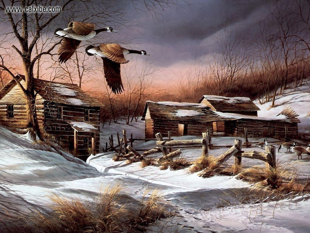 1030x770 Terry Redlin Art Photo Art, Desktop