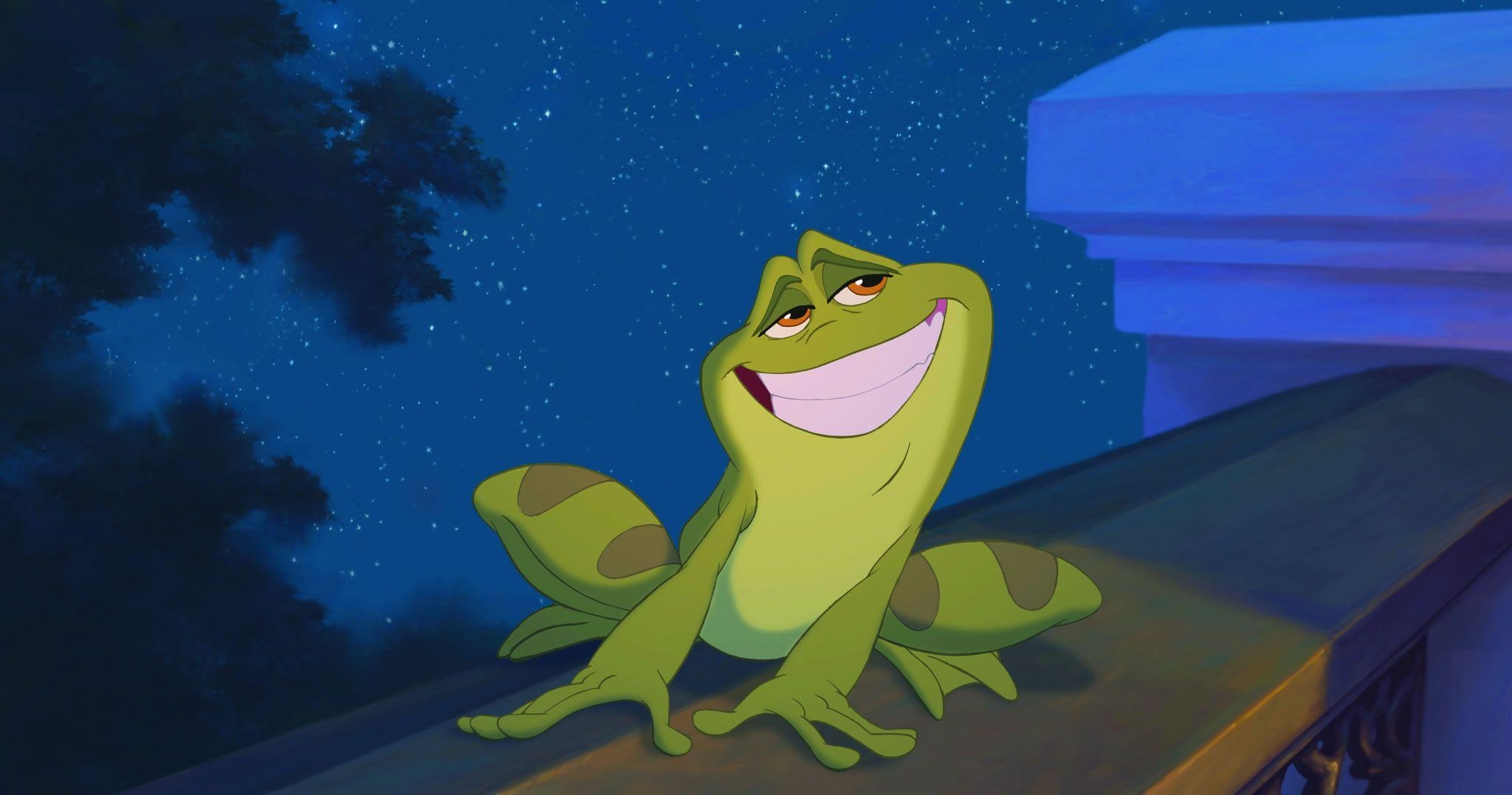 2050x1080 Naveen the Frog from Disney's Princess and the Frog Desktop Wallpaper, Desktop