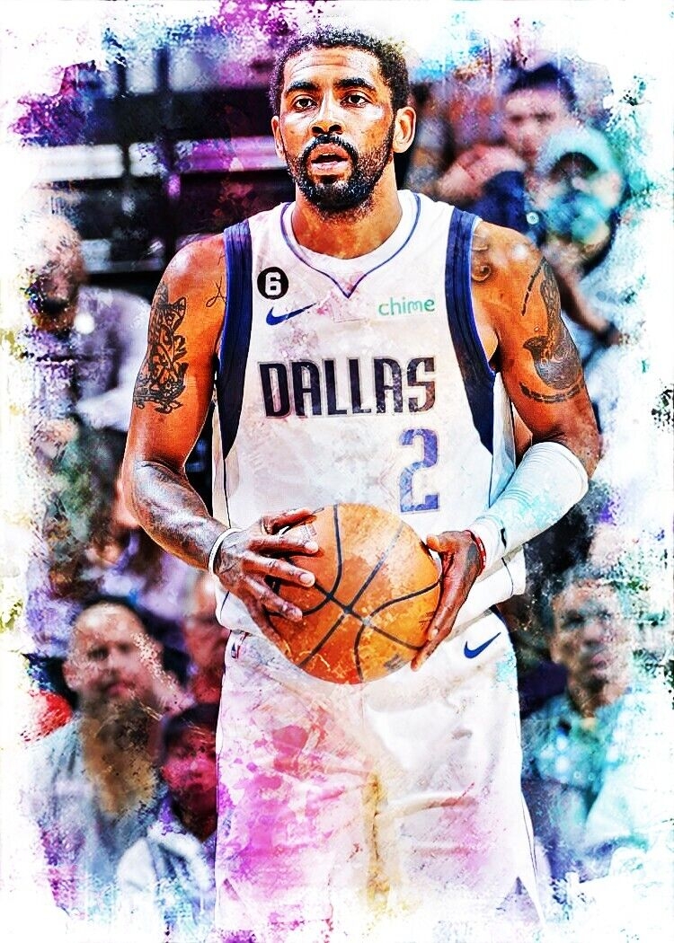 750x1050 Kyrie Irving Dallas Mavericks 1 5 Art, Phone