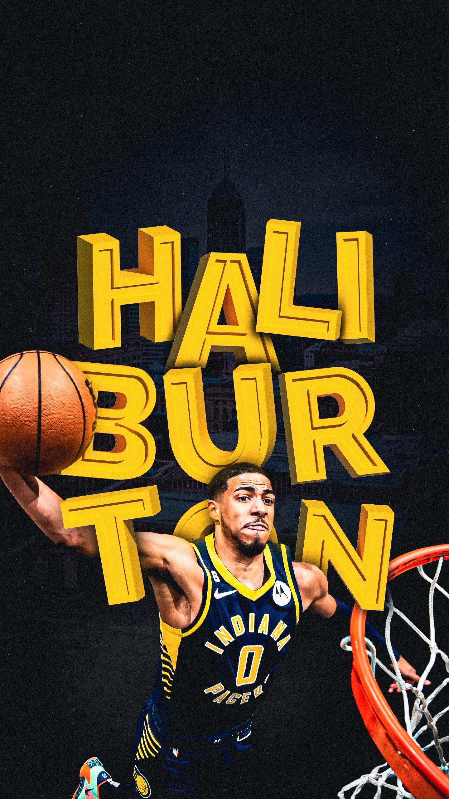 1440x2560 Indiana Pacers, Phone