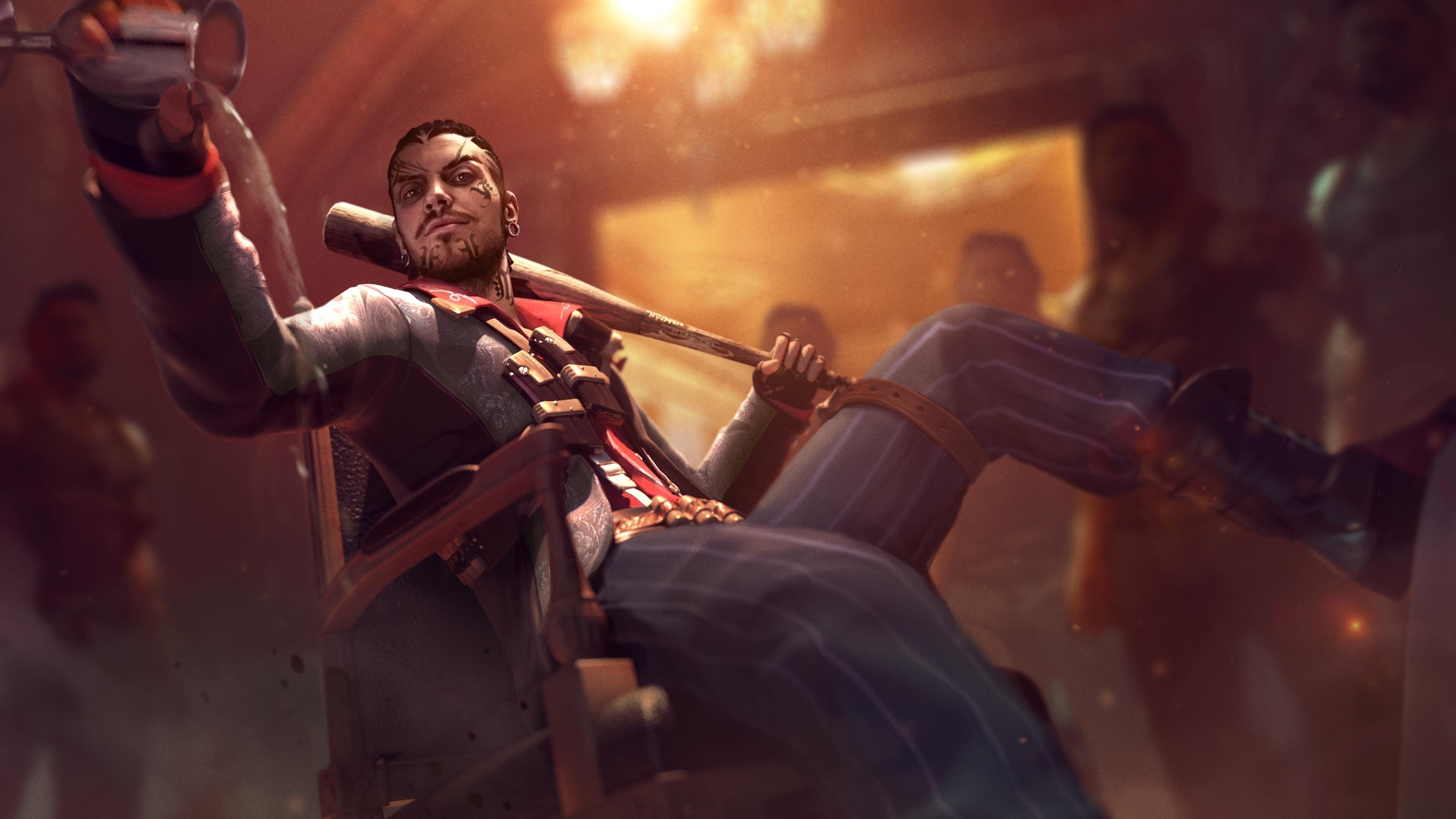 3840x2160 Antonio Garena Free Fire wallpaper, Desktop