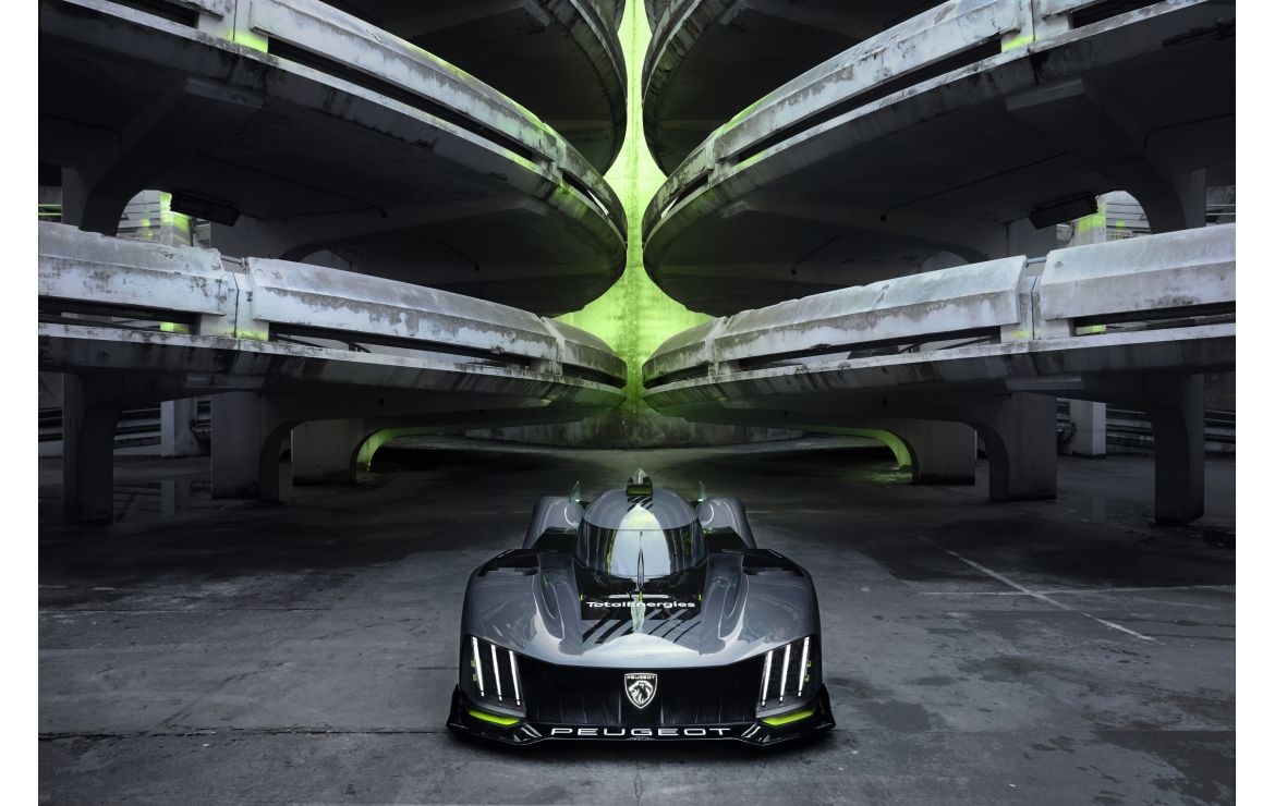 1170x740 PEUGEOT 9X8 HYBRID HYPERCAR: THE ULTIMATE DESIGN, Desktop