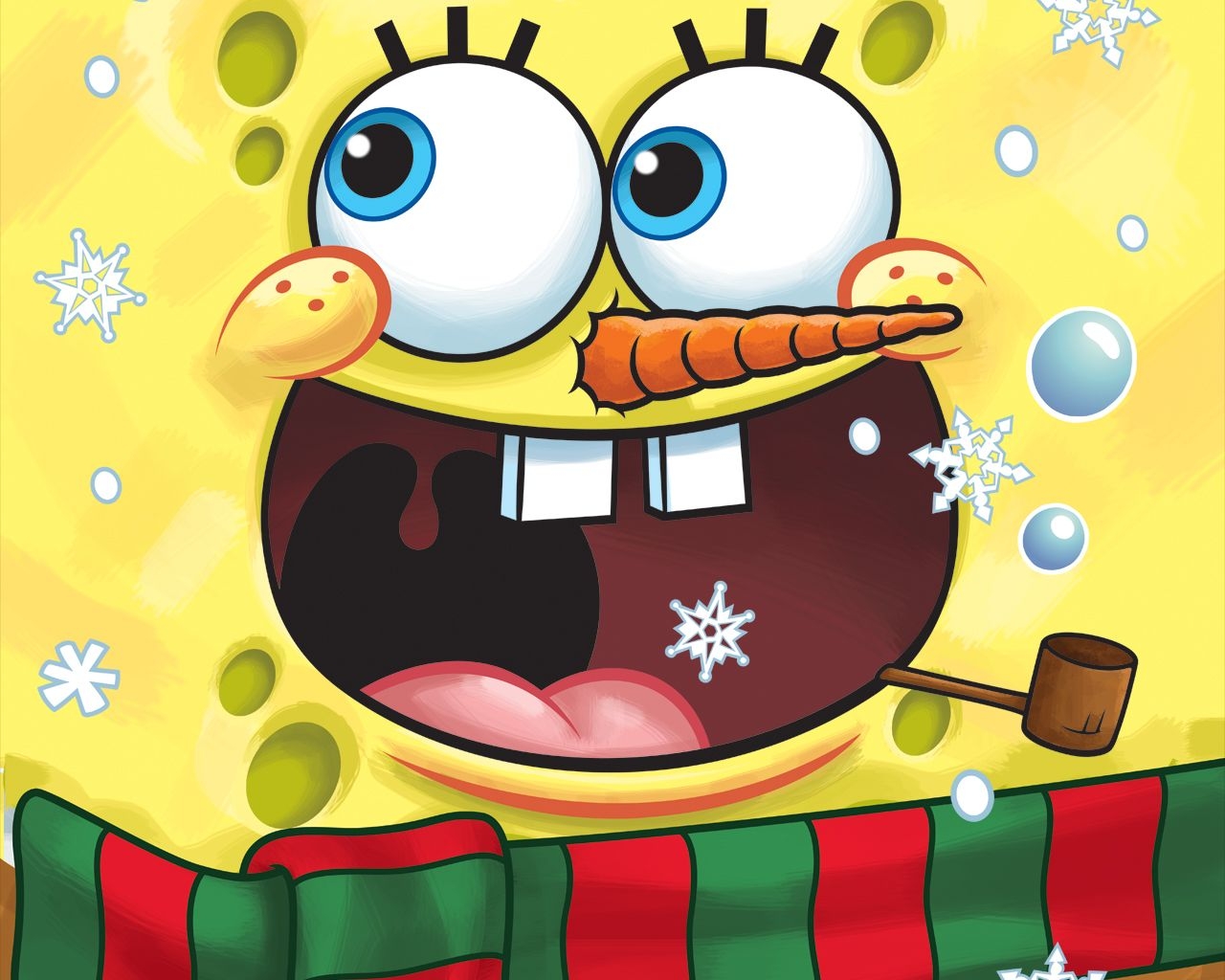 1280x1030 Spongebob Schwammkopf Squarepants Wallpaper 33903246, Desktop