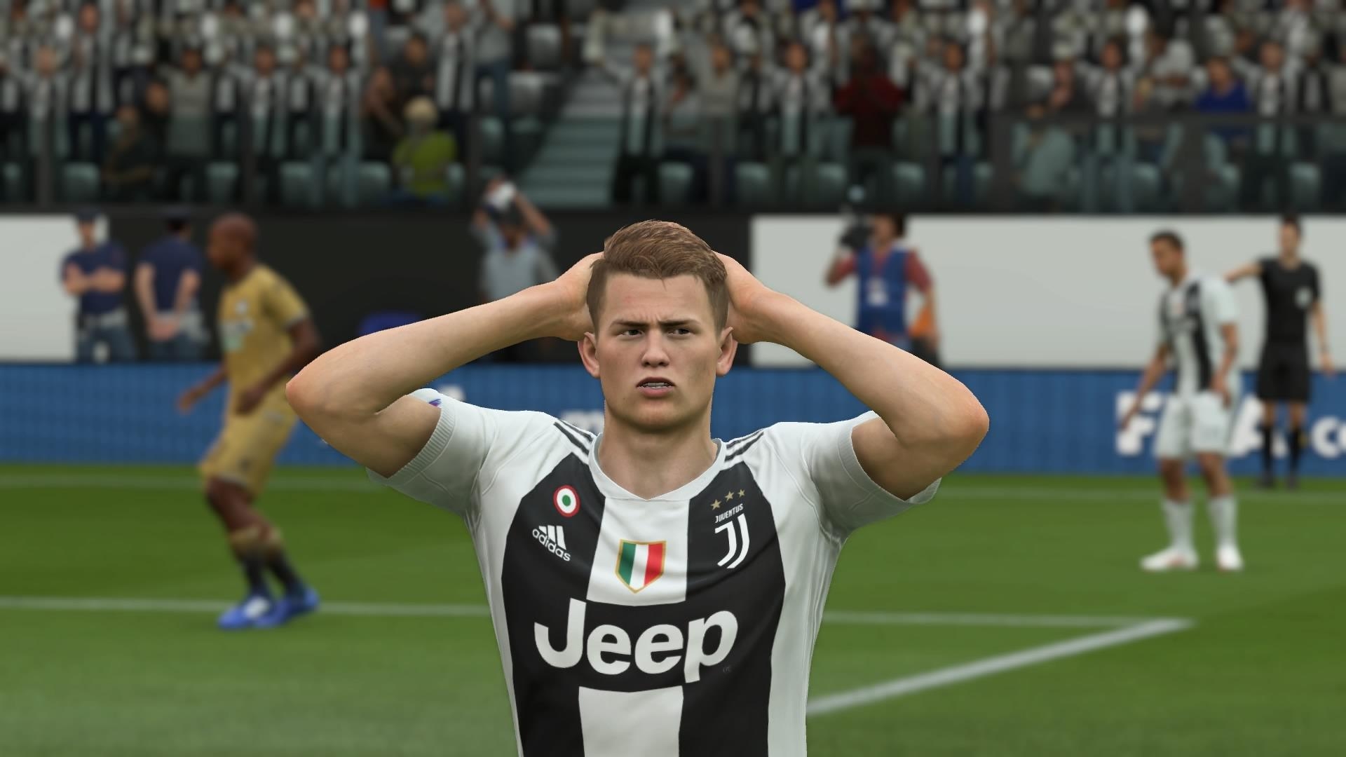 1920x1080 Matthijs de Ligt FIFA 19: Stats, overall, potential and more, Desktop